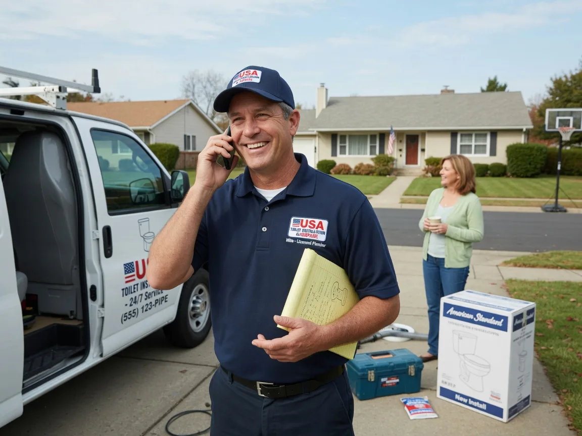 Toilet Installation Farner, TN FAQs